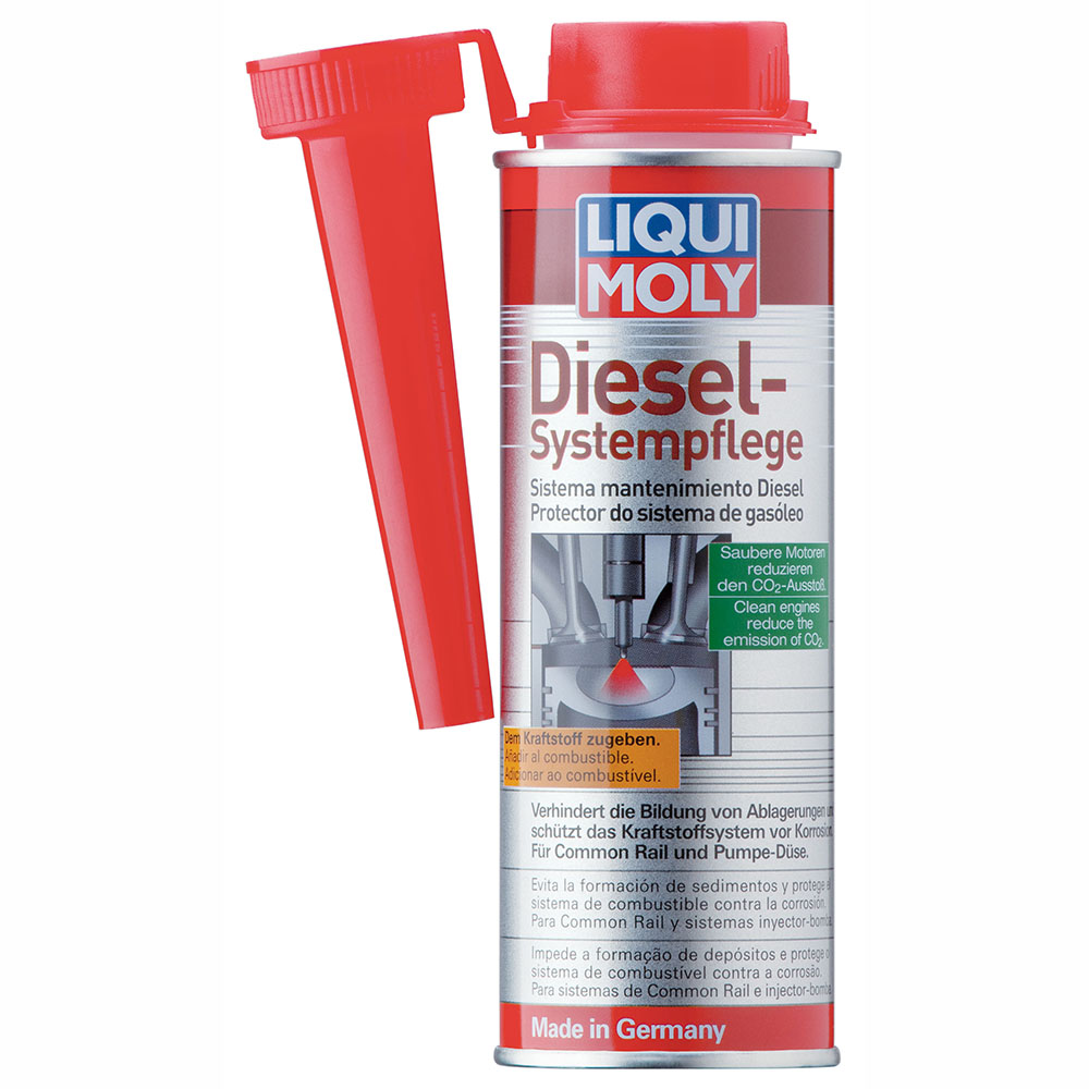 Limpia inyectores diesel