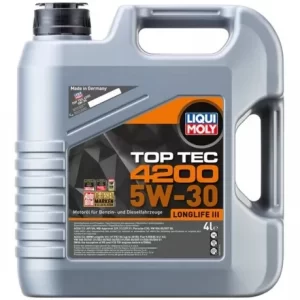 ACEITE 5W/30 LIQUIMOLY TOP TEC 4200 4 LITROS