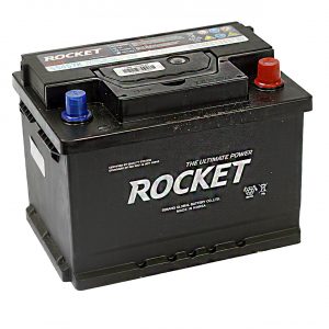 BATERIA DE AUTOMOVIL MARCA ROCKET 12V 55AH 400CCA KOREA