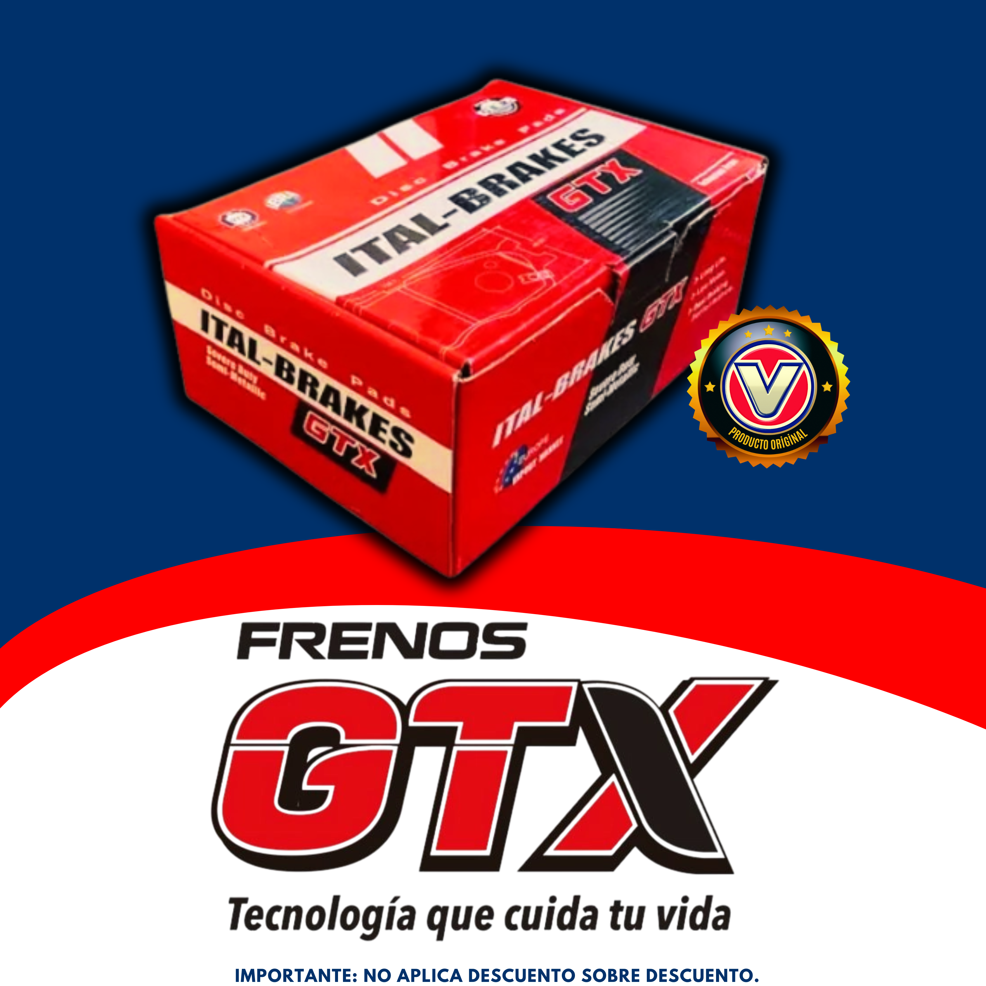 Pastillas de Frenos Kia Morning 05/09 Delanteras Gtx