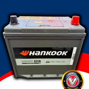Bateria de Automovil Hankook 12V 65AH
