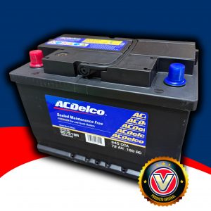 Bateria de Automovil Ac Delco 12V 72ah