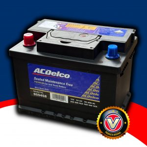 Bateria de Automovil Ac Delco 12V 55AH